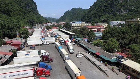 Tan Thanh Border Gate (Photo: VNA)