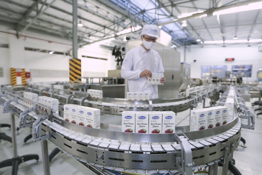 The production line of Vinamilk 