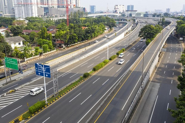 In Jakarta (Photo: Jakarta Post)