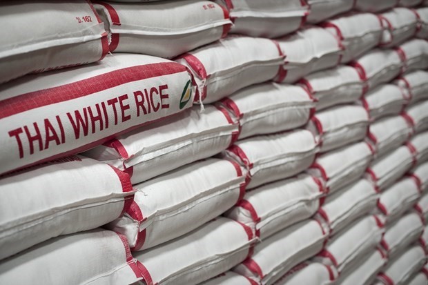 Thailand's rice exports are forecast to drop to 6.5 million tonnes this year (Photo: AFP)