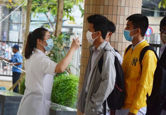 All students in Da Nang City leave school to prevent Covid-19 outbreak from 1a.m. on July 26