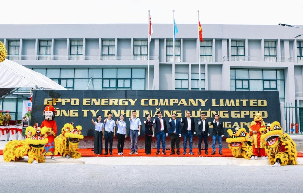 US$30 million GPPD energy battery factory comes into operation in Binh Phuoc ảnh 2 US$30 million GPPD energy battery factory comes into operation in Binh Phuoc ảnh 2