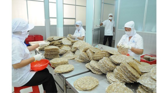 Processing seafood for export