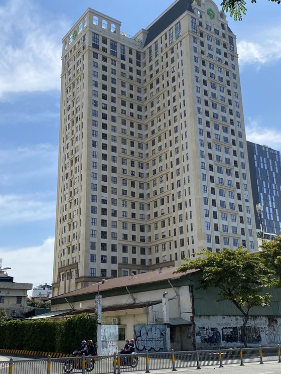 An apartment complex whose investor is being investigated (Photo: SGGP)
