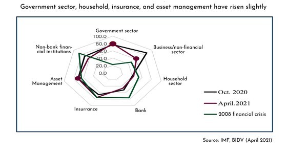 Multiple financial risks still challenge Vietnam ảnh 3 Multiple financial risks still challenge Vietnam ảnh 3