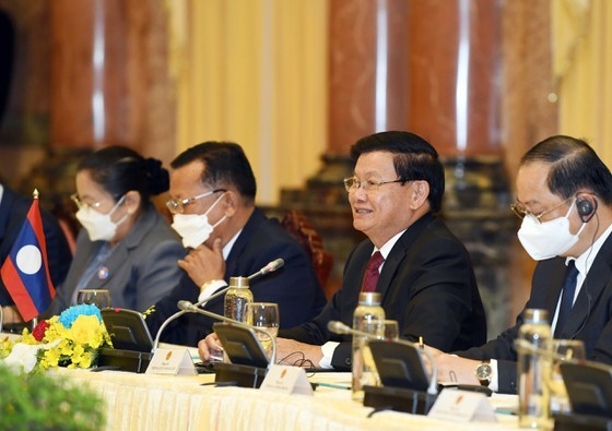 Vietnam and Laos issue joint statement ảnh 4 Vietnam and Laos issue joint statement ảnh 4