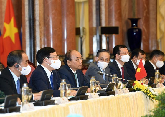 Vietnam and Laos issue joint statement ảnh 3 Vietnam and Laos issue joint statement ảnh 3