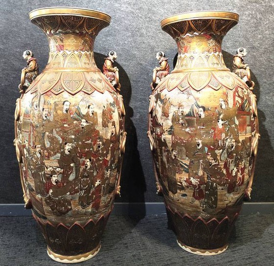 The eternal lure of Satsuma pottery from Japan ảnh 3 The eternal lure of Satsuma pottery from Japan ảnh 3