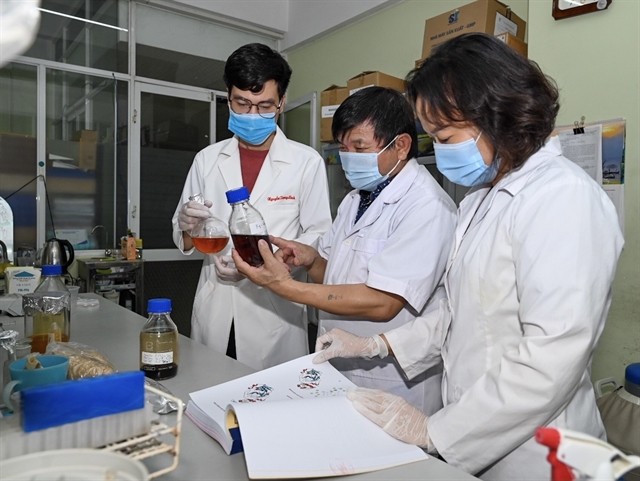 Homegrown antiviral drug being developed to treat Covid-19 patients ảnh 1 Homegrown antiviral drug being developed to treat Covid-19 patients ảnh 1