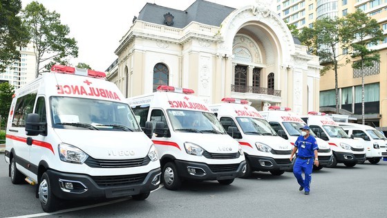 HCMC commits to clearing difficulties for enterprises' stable development ảnh 5