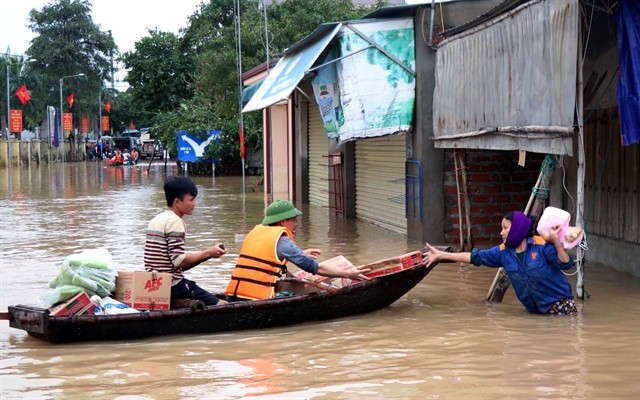 Vietnam prepares for natural disasters amid Covid-19 ảnh 1 Vietnam prepares for natural disasters amid Covid-19 ảnh 1