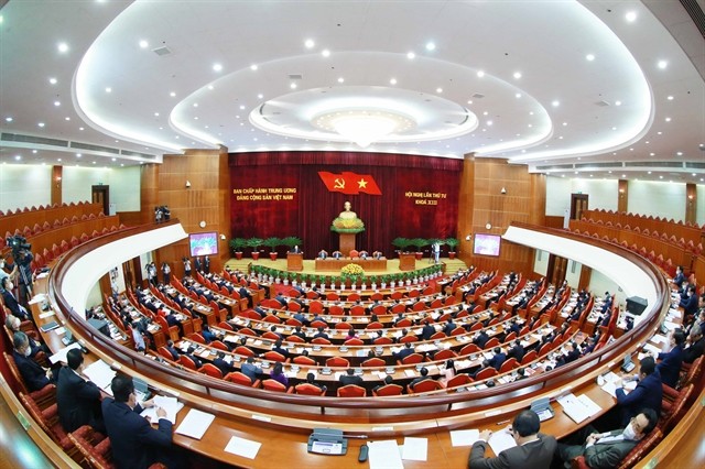 Party Central Committee scrutinises socio-economic development plans ảnh 2 Party Central Committee scrutinises socio-economic development plans ảnh 2