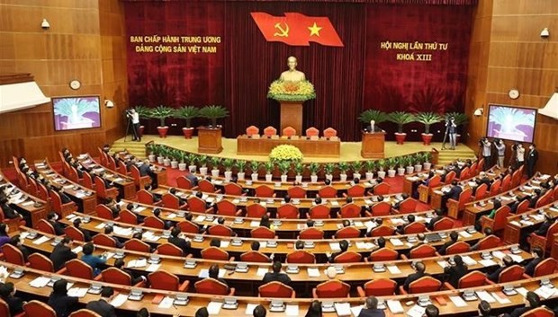 Fourth plenum of 13th Party Central Committee wraps up ảnh 1 Fourth plenum of 13th Party Central Committee wraps up ảnh 1