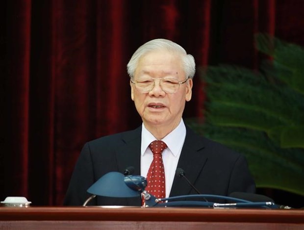 Fourth plenum of 13th Party Central Committee wraps up ảnh 2 Fourth plenum of 13th Party Central Committee wraps up ảnh 2