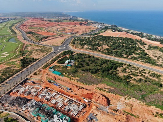 Novaworld Phan Thiet-Binh Thuan project (Photo: SGGP) Novaworld Phan Thiet-Binh Thuan project (Photo: SGGP)