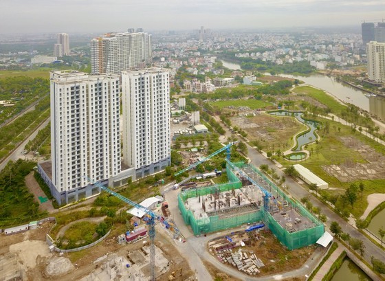 A half-done project of Novaland in Thu Duc City (Photo: SGGP) A half-done project of Novaland in Thu Duc City (Photo: SGGP)