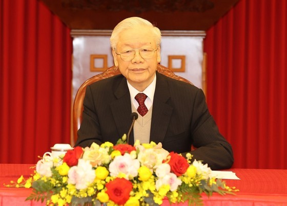 Party General Secretary Nguyen Phu Trong holds high-level phone talks with US President Joe Biden on March 29 Party General Secretary Nguyen Phu Trong holds high-level phone talks with US President Joe Biden on March 29