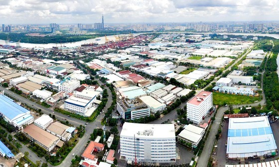 Tan Thuan export processing zone in District 7, HCMC (Photo: SGGP)