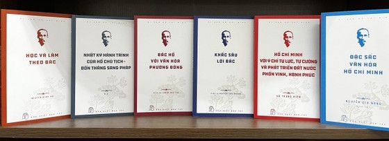 A book series on President Ho Chi Minh has just been released A book series on President Ho Chi Minh has just been released