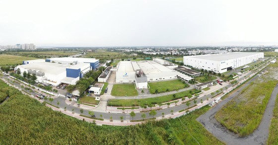 A corner of Saigon Hi-tech Park (Photo: SGGP) A corner of Saigon Hi-tech Park (Photo: SGGP)