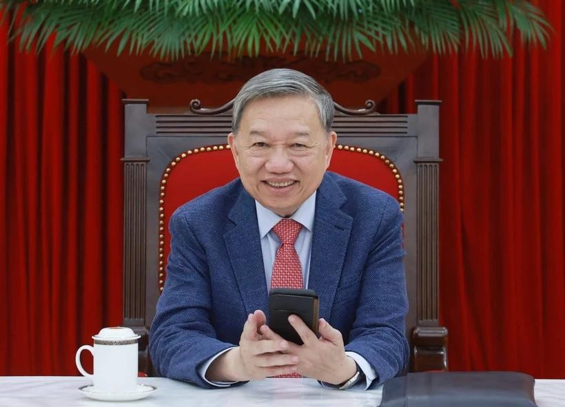 General Secretary of the Communist Party of Vietnam Central Committee To Lam. (Photo: VNA) to-lam.jpg