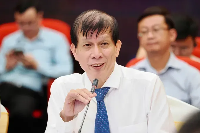 Acting Editor-in-Chief of Sai Gon Giai Phong Newspaper, journalist Nguyen Khac Van (Photo: SGGP/Hoang Hung) Acting Editor-in-Chief of Sai Gon Giai Phong Newspaper, journalist Nguyen Khac Van (Photo: SGGP/Hoang Hung)