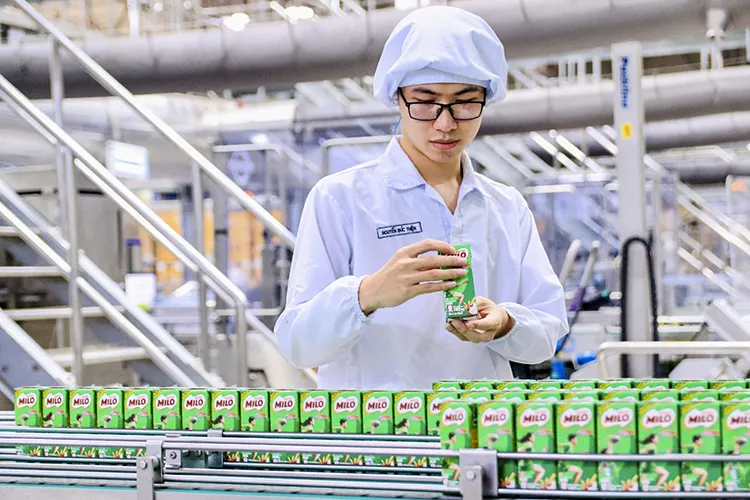 Tham vọng xanh hóa của Nestlé Việt Nam Tham vọng xanh hóa của Nestlé Việt Nam