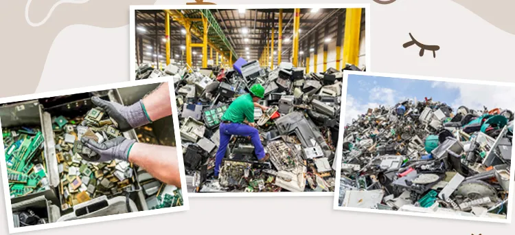 Ngành công nghiệp điện tử có vị trí then chốt trong nền kinh tế và có tác động mạnh mẽ đến các ngành công nghiệp khác, nhưng cũng kèm theo những thách thức đang phải đối mặt là rác thải điện tử trong sản xuất với nhà kho và nhà xưởng được xây dựng theo lối truyền thống Ngành công nghiệp điện tử có vị trí then chốt trong nền kinh tế và có tác động mạnh mẽ đến các ngành công nghiệp khác, nhưng cũng kèm theo những thách thức đang phải đối mặt là rác thải điện tử trong sản xuất với nhà kho và nhà xưởng được xây dựng theo lối truyền thống