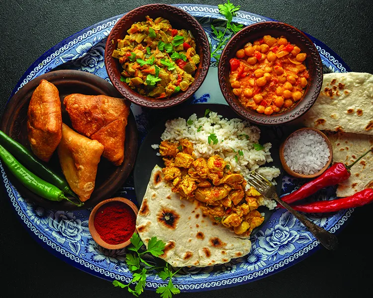 Một món ăn truyền thống của Ấn Độ. Một món ăn truyền thống của Ấn Độ.