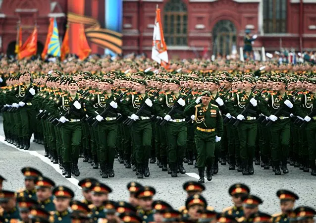 Nga diễu binh mừng 72 năm Ngày Chiến thắng chủ nghĩa phát xít ảnh 5 Nga diễu binh mừng 72 năm Ngày Chiến thắng chủ nghĩa phát xít ảnh 5