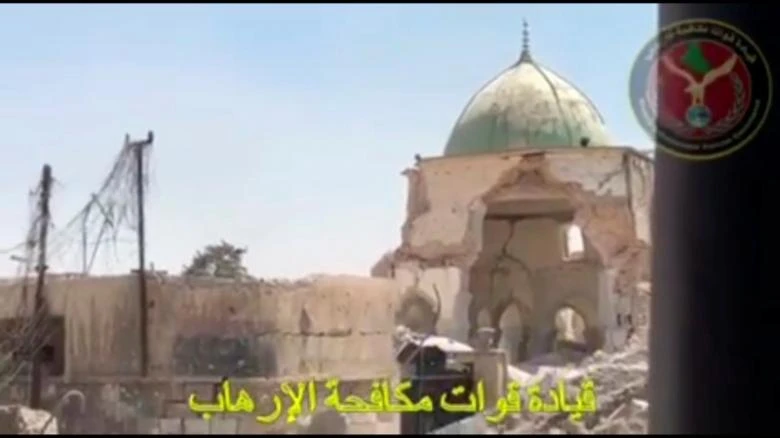 Chiếm Đại thánh đường al-Nuri ở Mosul, Iraq tuyên bố kết thúc IS ảnh 1 Chiếm Đại thánh đường al-Nuri ở Mosul, Iraq tuyên bố kết thúc IS ảnh 1