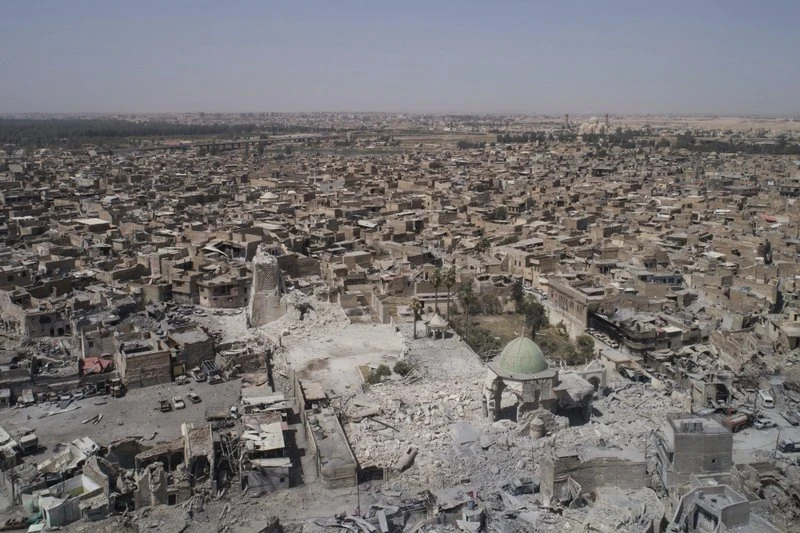Chiếm Đại thánh đường al-Nuri ở Mosul, Iraq tuyên bố kết thúc IS ảnh 3 Chiếm Đại thánh đường al-Nuri ở Mosul, Iraq tuyên bố kết thúc IS ảnh 3