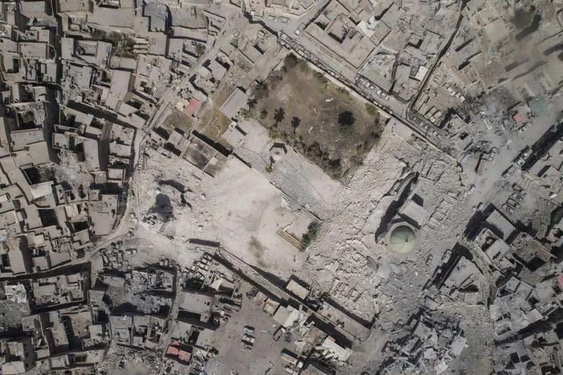 Chiếm Đại thánh đường al-Nuri ở Mosul, Iraq tuyên bố kết thúc IS ảnh 2 Chiếm Đại thánh đường al-Nuri ở Mosul, Iraq tuyên bố kết thúc IS ảnh 2