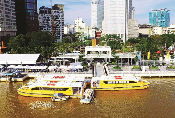 Phát triển đường thủy gắn với sản phẩm du lịch TPHCM ảnh 10