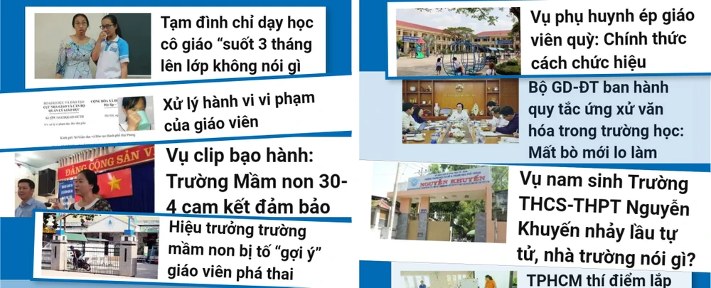 Diễn đàn: CHUYỆN “NÓNG” GIÁO DỤC HÔM NAY