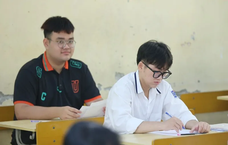 Thí sinh dự thi tốt nghiệp THPT năm 2023. Ảnh: QUANG PHÚC Thí sinh dự thi tốt nghiệp THPT năm 2023. Ảnh: QUANG PHÚC