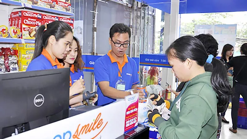 Một cửa hàng Co.op Smile của Saigon Co.op