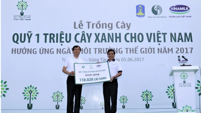 Trồng thêm 110.000 cây xanh cho cho thành phố Vũng Tàu