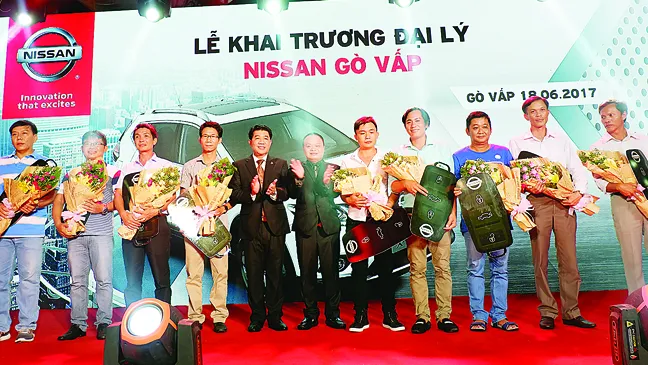 Nissan Gò Vấp chính thức đi vào hoạt động
