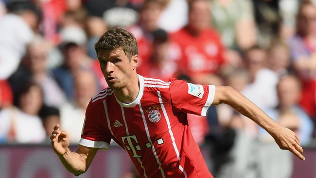 Mùa trước Thomas Mueller chỉ ghi được có 5 bàn thắng trong 29 lần xuất trận ở Bundesliga.