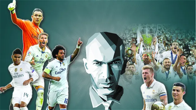 Real Madrid mơ cú ăn 6