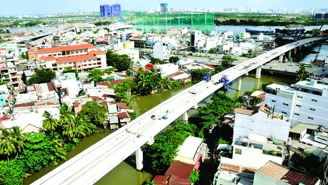 Tuyến Metro Bến Thành - Suối Tiên Ảnh: CAO THĂNG