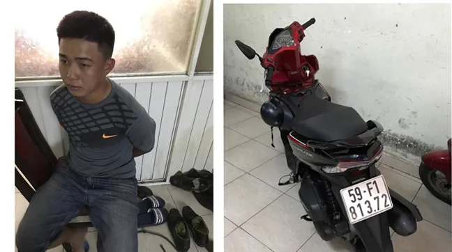 Tên cướp và phương tiện gây án