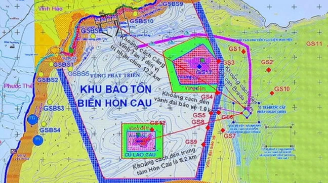 Khu vực biển dự kiến nhận chìm gần 1 triệu m³ bùn thải