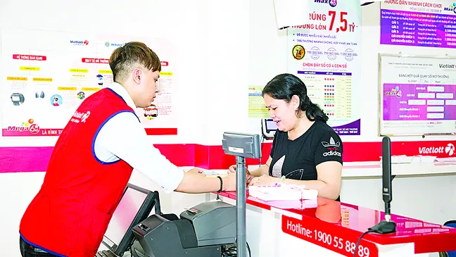 Xổ số tự chọn Power 6/55 ra đời tiếp tục làm phong phú thêm các loại hình trò chơi có thưởng