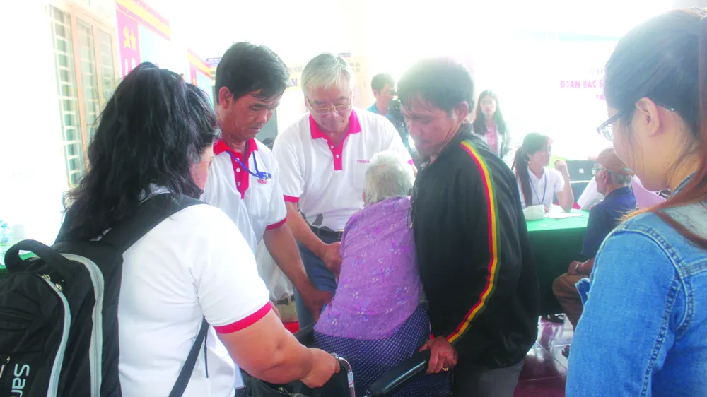 Vedan Việt Nam - Phát triển từ xã hội, cống hiến cho xã hội ảnh 1 Vedan Việt Nam - Phát triển từ xã hội, cống hiến cho xã hội ảnh 1