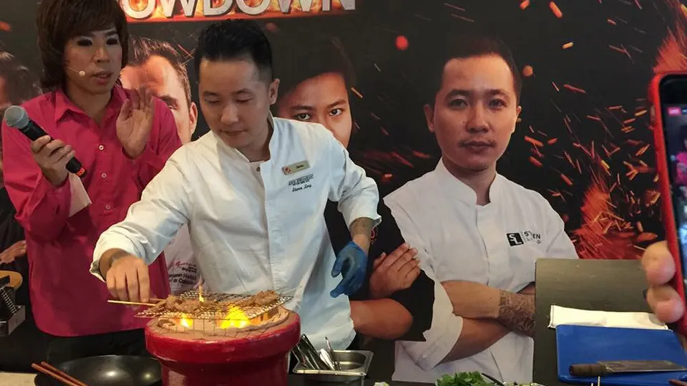 Đầu bếp Cẩm Thiên Long tham dự Liên hoan Ẩm thực đường phố Đông Nam Á