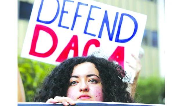 Người Mỹ biểu tình đòi duy trì DACA