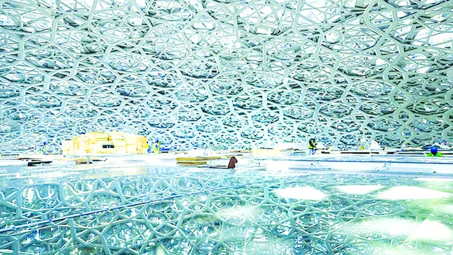 Bảo tàng Louvre của Abu Dhabi mở cửa vào tháng 11