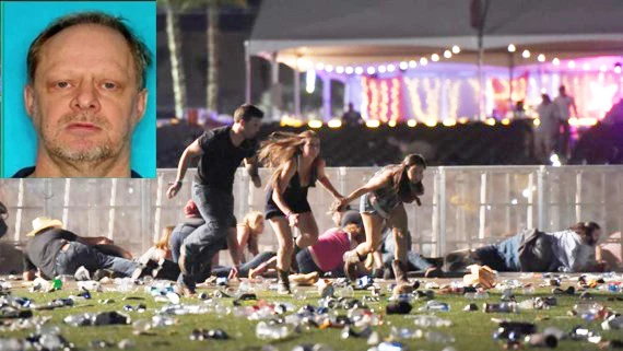 Stephen Paddock và hiện trường vụ xả súng